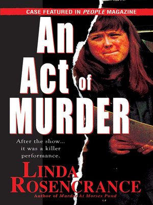 cover image of An Act of Murder